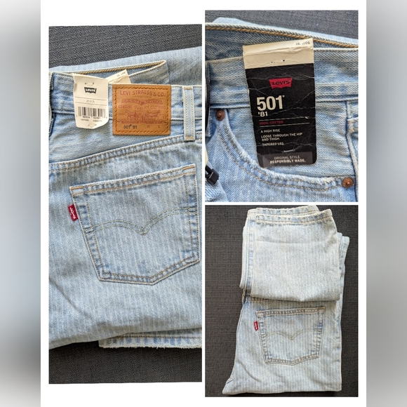 LEVI'S 801's WOMEN'S JEANS- SIZE 25 - Picture 4 of 4
